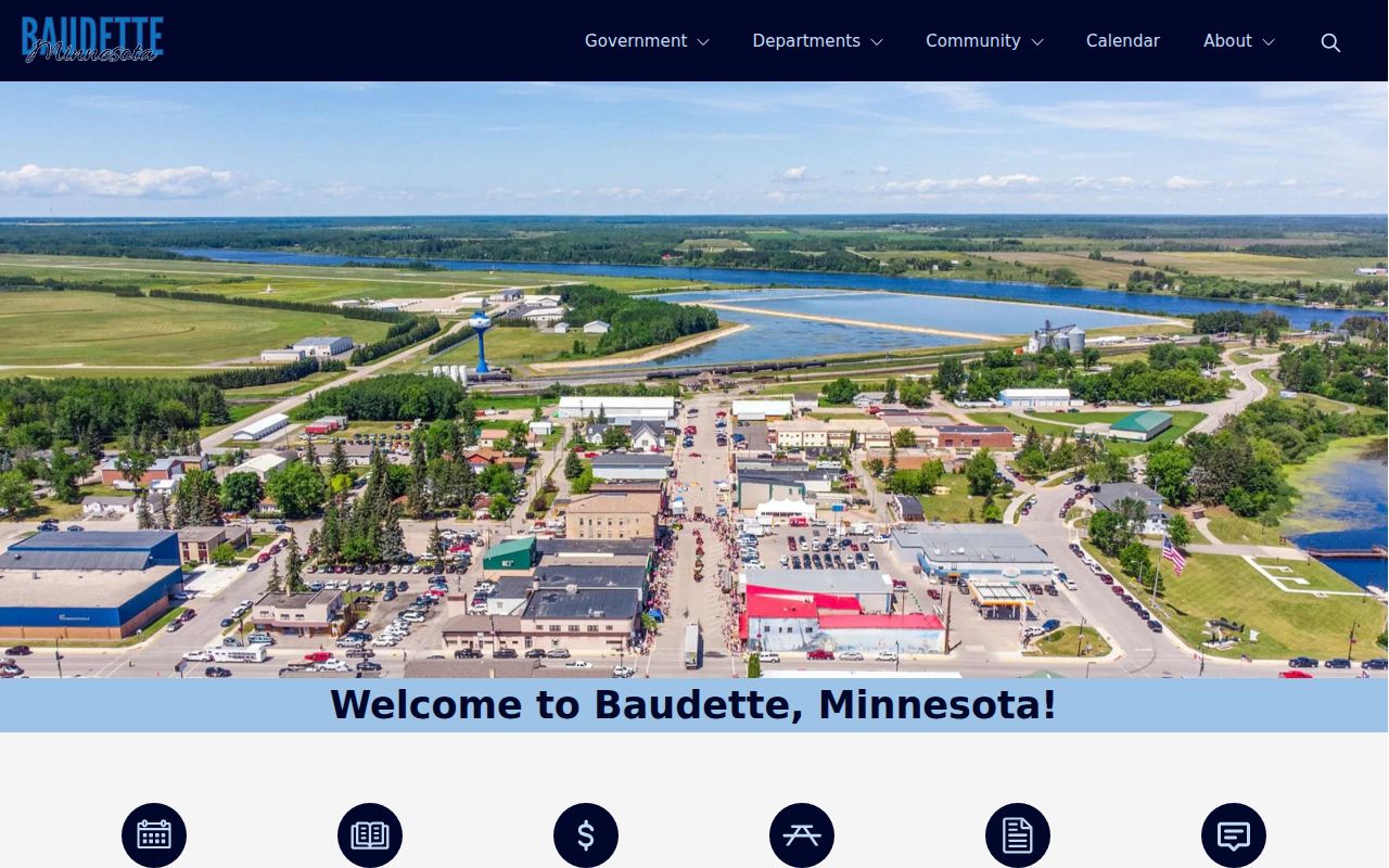 Baudette court records city hall source and municipal contact