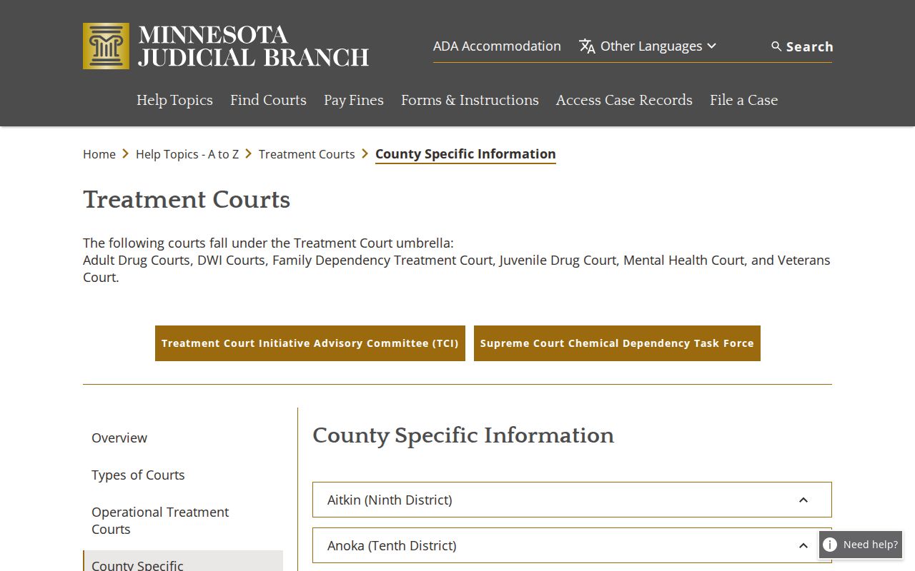 Roosevelt court records regional treatment court source