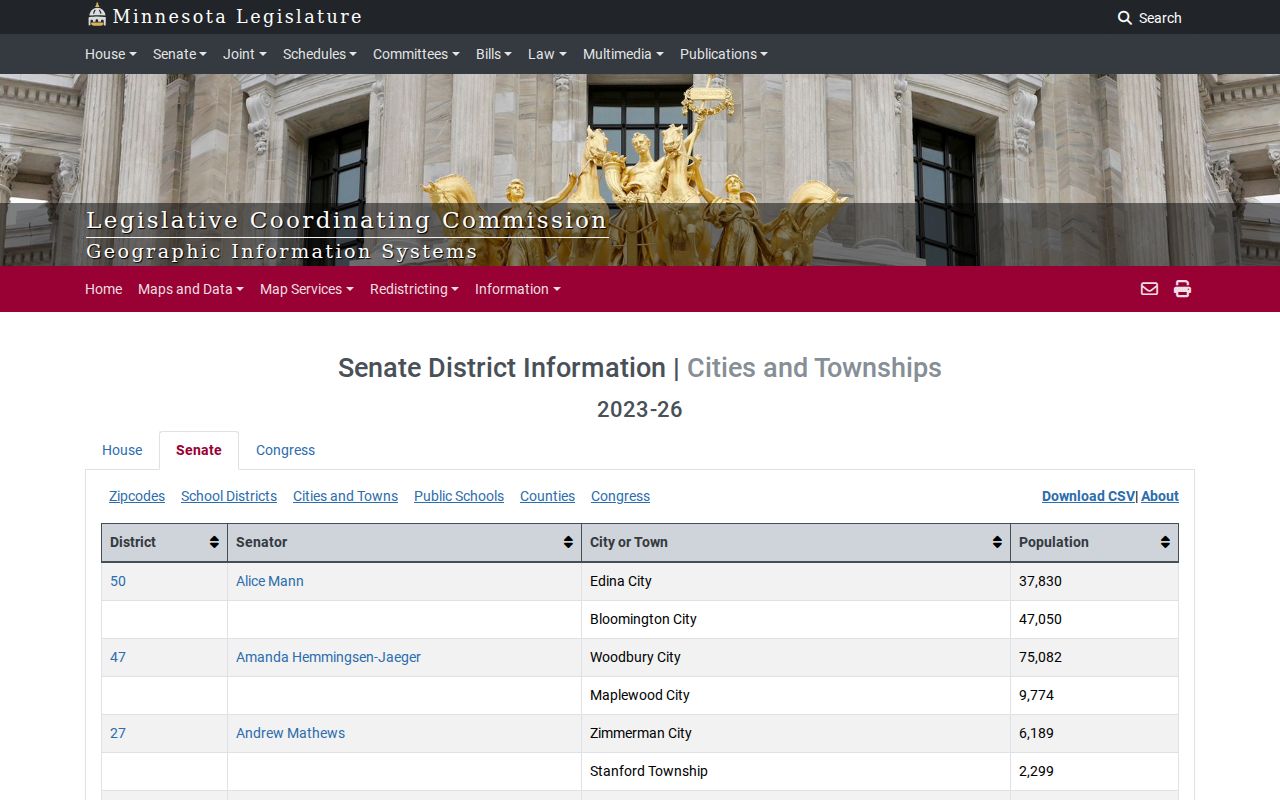 Williams court records Minnesota municipal GIS reference